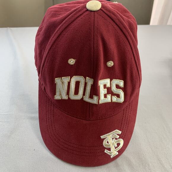 Florida state seminoles hook&loop hat Adjustable captivating headgear vintage - Picture 5 of 5